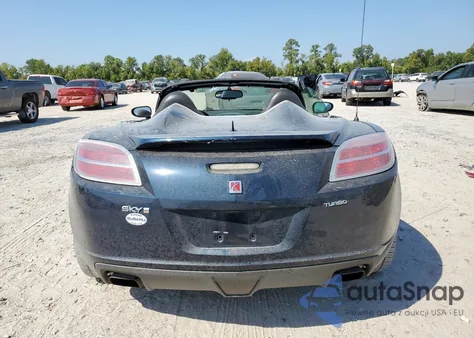2008 Saturn Sky Redline from USA, damaged, VIN 1G8MF35X78Y123972